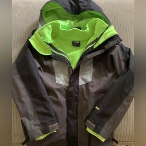 Boys 2-N-1 Northface Winter Jacket